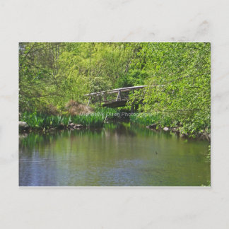 Brücke Postkarte