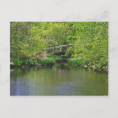 Brücke Postkarte (Vorderseite)