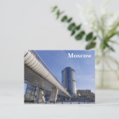 Brücke Postkarte (Stehend Vorderseite)