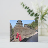 Brücke Postkarte (Stehend Vorderseite)