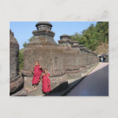 Brücke Postkarte (Vorderseite)