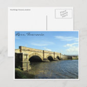 Brücke Postkarte (Vorne/Hinten)