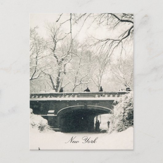 Brücke Postkarte (Vorderseite)