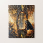 Brücke Puzzle (Vertikal)