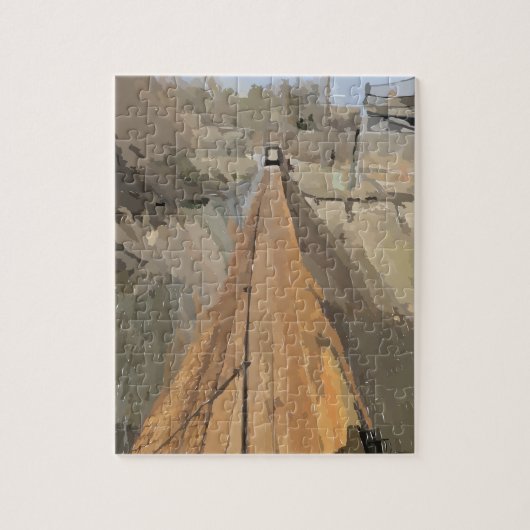 Brücke puzzle (Vertikal)