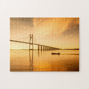 Brücke Rosarios Victoria Puzzle