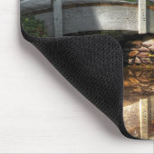 Brücke - Ruhe Mousepad (Ecke)