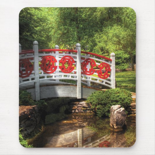 Brücke - Ruhe Mousepad (Vorne)