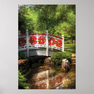 Brücke - Ruhe Poster