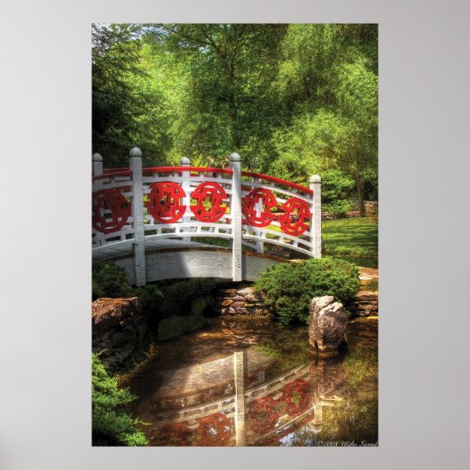 Brücke - Ruhe Poster (Vorne)