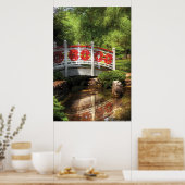Brücke - Ruhe Poster (Küche)