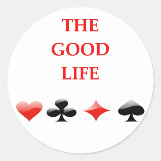 BRÜCKE RUNDER AUFKLEBER (Vorderseite)