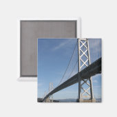 Brücke San Francisco Magnet (Vorderseite/Rückseite)