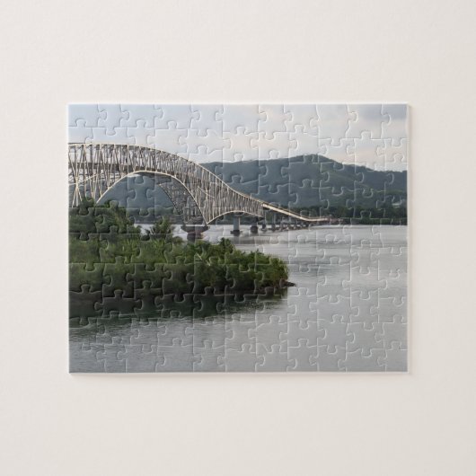Brücke Sans Juanico Puzzle (Horizontal)
