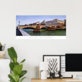 Brücke Santa Trinita Poster (Heimbüro)