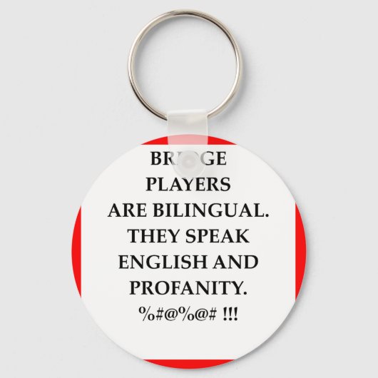 BRÜCKE SCHLÜSSELANHÄNGER (Vorderseite)