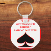 BRÜCKE SCHLÜSSELANHÄNGER (Vorderseite)