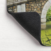 Brücke, Sommerpalast, Peking, China Mousepad (Ecke)