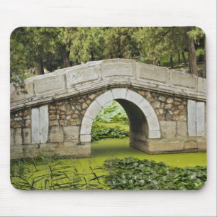 Brücke, Sommerpalast, Peking, China Mousepad
