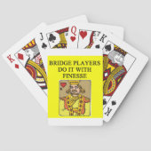 Brücke Spielkarten (Rückseite)