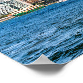 Brücke Sydney Harbour über den Hafen zur Stadt Poster (Ecke)