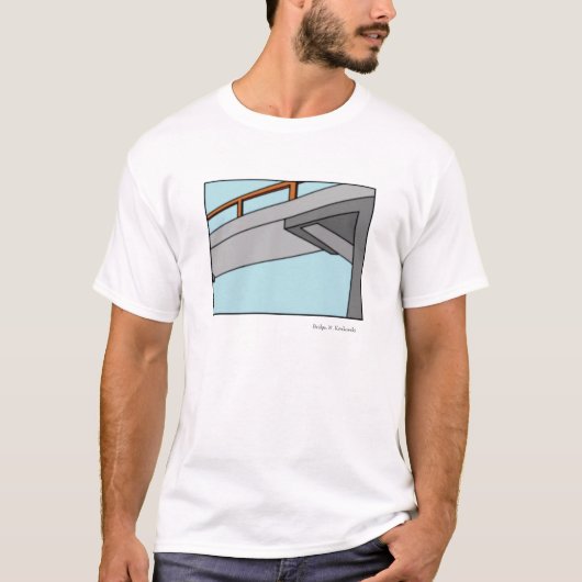 Brücke T-Shirt (Vorderseite)