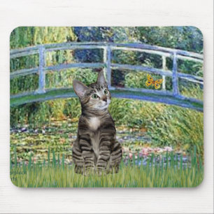 Brücke - Tabby Tiger Cat 31 Mousepad