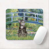 Brücke - Tabby-Tigerkatze 31 Mousepad (Mit Mouse)