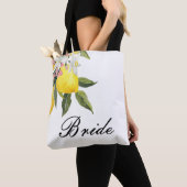 BRÜCKE TASCHE MIT LEMONEN (Von Nahem)