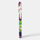 Brücke über Blüten - Lebhafter Zeitalter Frühling Case-Mate iPhone Hülle (Rückseite / Links)