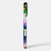 Brücke über Blüten - Lebhafter Zeitalter Frühling Case-Mate iPhone Hülle (Rückseite / Rechts)