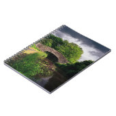 Brücke über den Canal in Brecon, Wales Notizblock (Linke Seite)