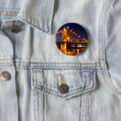 Brücke über den Fluss Ohio in Cincinnati Ohio Button (Beispiel)