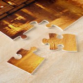 Brücke über den Fluss Ohio in Cincinnati Ohio Puzzle (Seite)