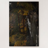 Brücke über den Fluss Puzzle (Vertikal)