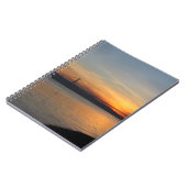 Brücke über den Fluss Tagus bei Sunset Notizblock (Linke Seite)