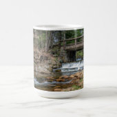 Brücke über den Hickory Run Kaffeetasse (Mittel)