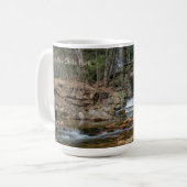 Brücke über den Hickory Run Kaffeetasse (Vorderseite Links)