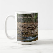 Brücke über den Hickory Run Kaffeetasse (Links)