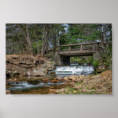Brücke über den Hickory Run Poster (Vorne)