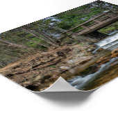 Brücke über den Hickory Run Poster (Ecke)