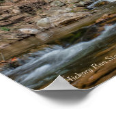 Brücke über den Hickory Run Poster (Ecke)