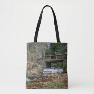 Brücke über den Hickory Run Tasche