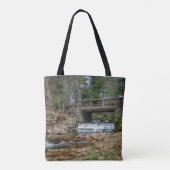 Brücke über den Hickory Run Tasche (Rückseite)