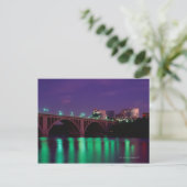 Brücke über den Potomac Postkarte (Stehend Vorderseite)