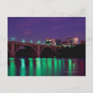 Brücke über den Potomac Postkarte