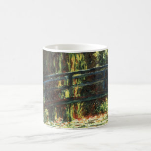 Brücke über den Seerosenteich von Claude Monet Kaffeetasse