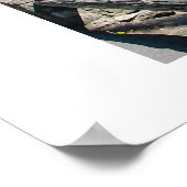 Brücke über den Täuschungspass Poster (Ecke)