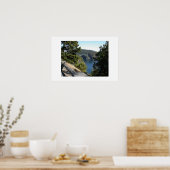 Brücke über den Täuschungspass Poster (Küche)