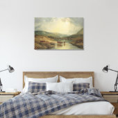 Brücke über den Usk Leinwanddruck (Insitu (Schlafzimmer))